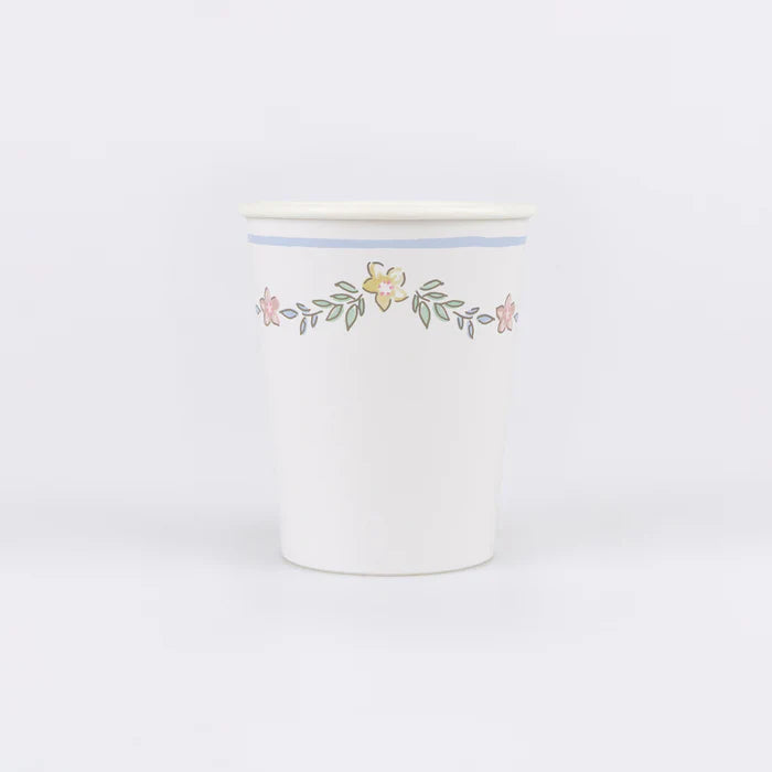 Chintz Border Vasos