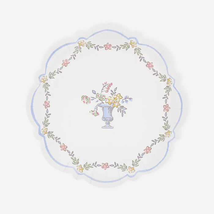 Chintz Border Platos Chicos