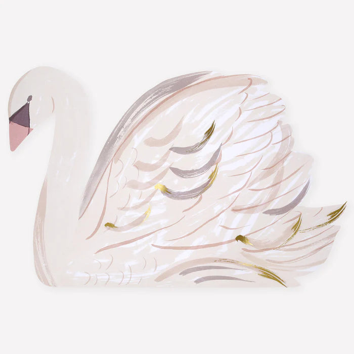 Cisnes Individuales de Papel