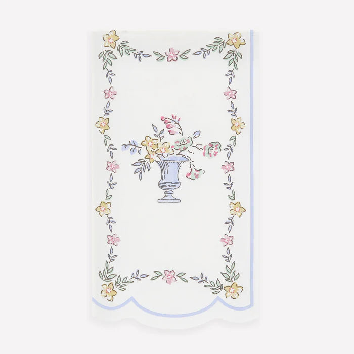 Chintz Border Servilletas Largas