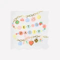 servilletas grandes cuadradas charm party 16 pz.