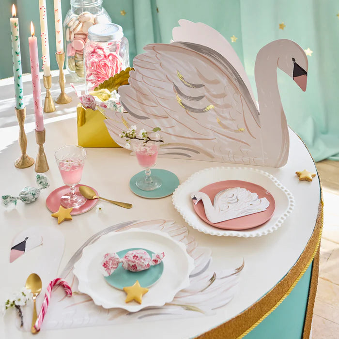 Cisnes Servilletas Grandes