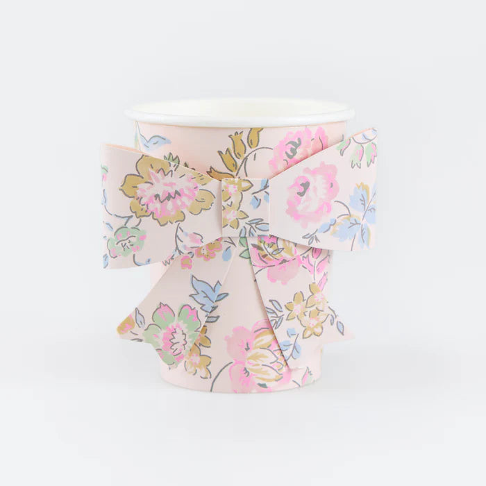 Pink Chintz Vasos