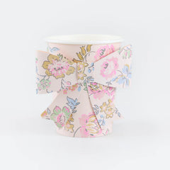 Pink Chintz Vasos