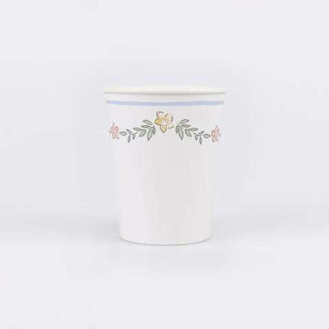 Chintz Border Vasos