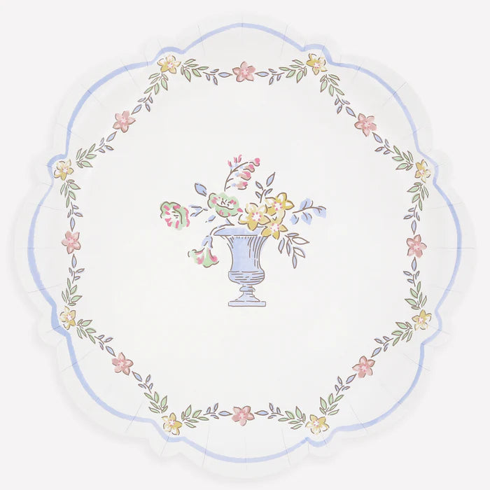 Chintz Border Platos Grandes