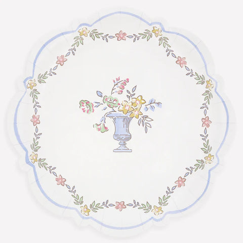 Chintz Border Platos Grandes