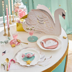 Cisnes Servilletas Grandes
