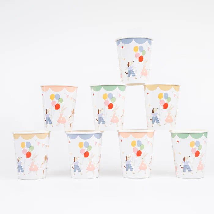 Animal Friends Vasos