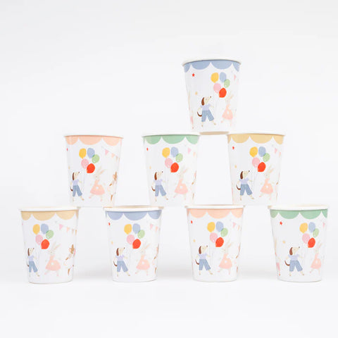 Animal Friends Vasos