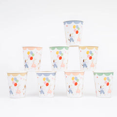 Animal Friends Vasos