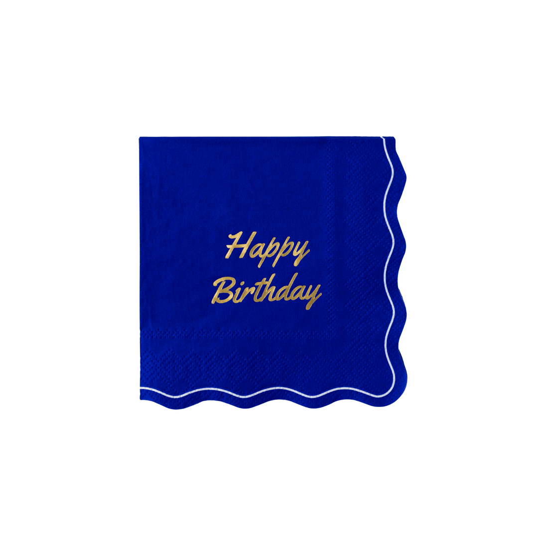 Servilletas Chicas Happy Birthday Betty Crocker