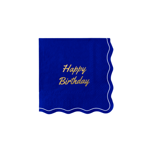 Servilletas Chicas Happy Birthday Betty Crocker