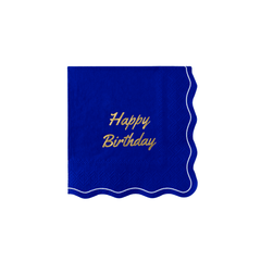Servilletas Chicas Happy Birthday Betty Crocker