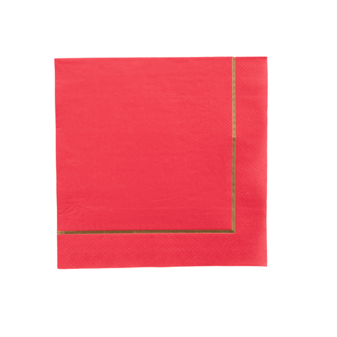 Servilletas Rojas