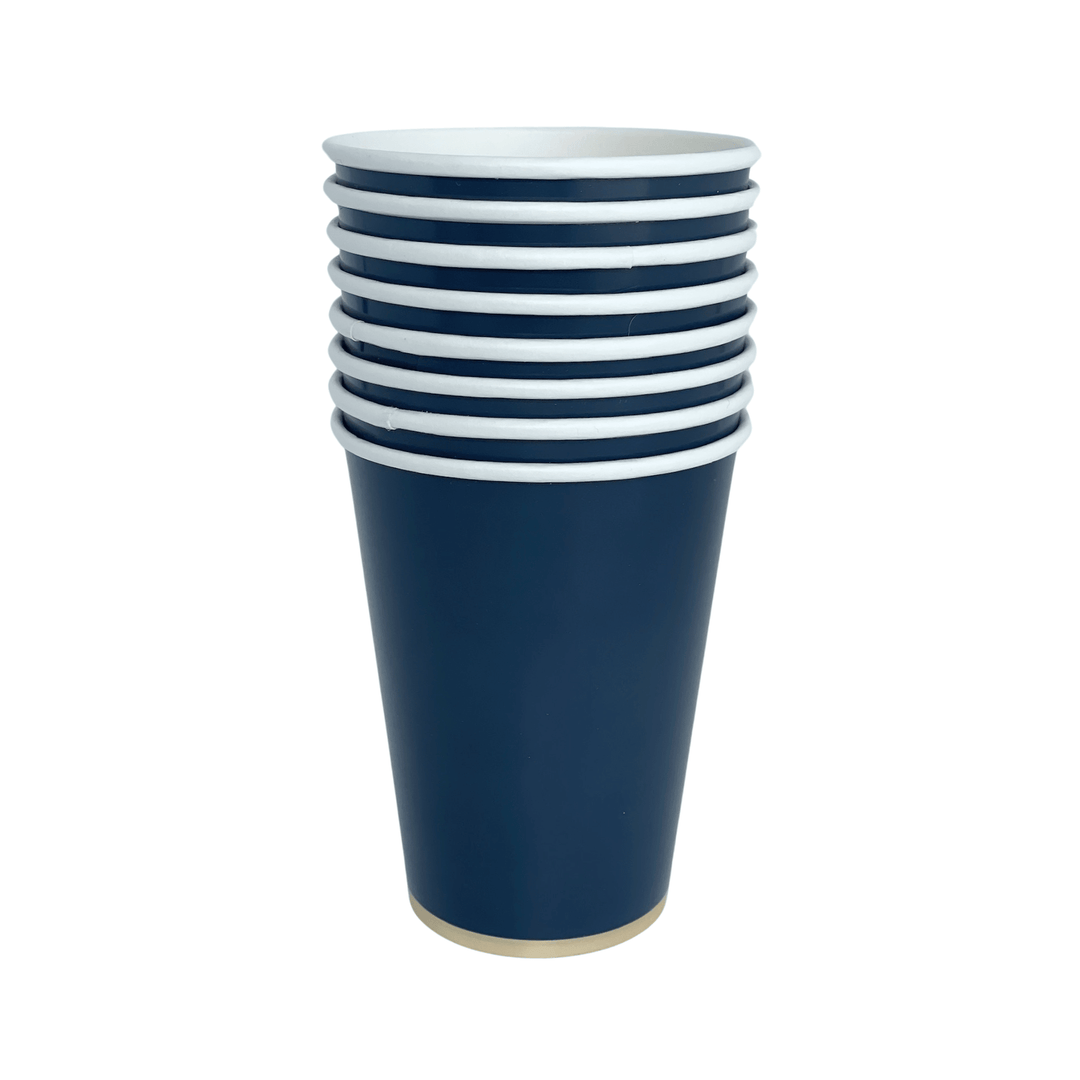 Midnight Blue Vasos