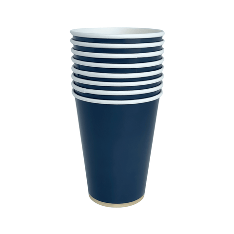 Midnight Blue Vasos