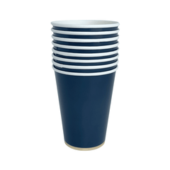 Midnight Blue Vasos