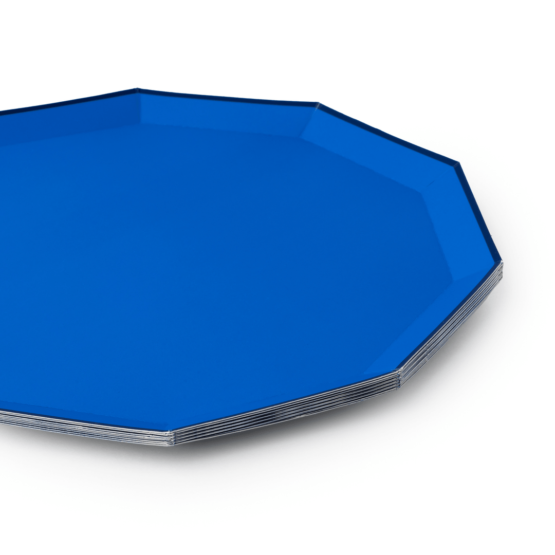 Platos Grandes Azules
