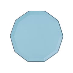 Platos Grandes Azules