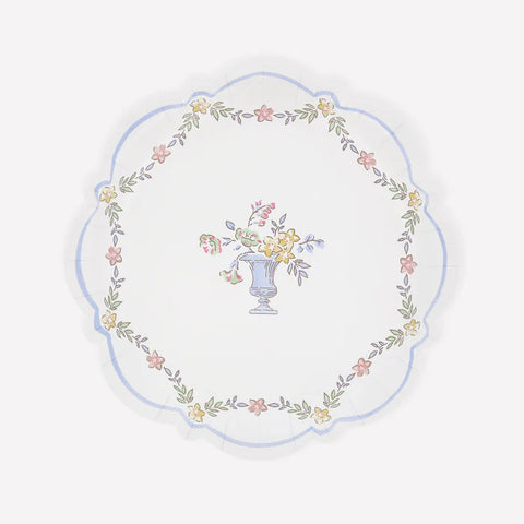 Chintz Border Platos Chicos