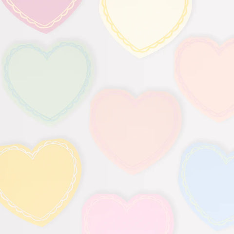 Servilletas de Corazón