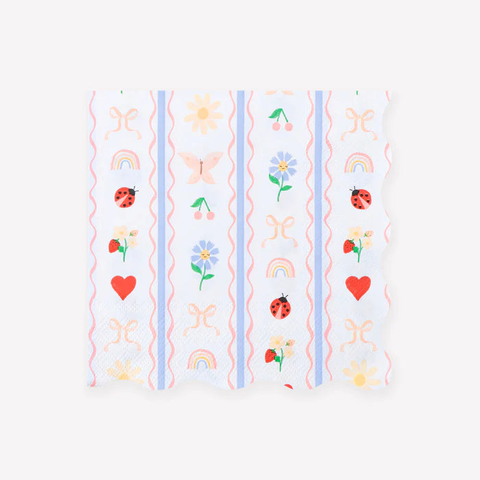 Little Garden Servilletas Grandes