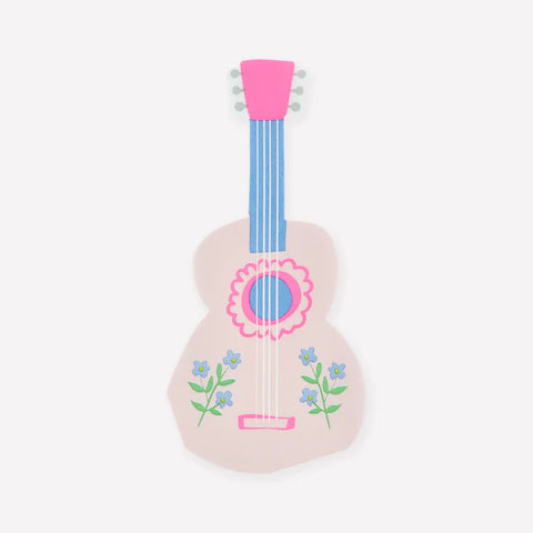 Servilletas de Guitarra Rosa