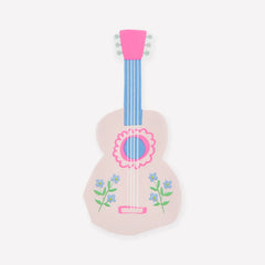 Servilletas de Guitarra Rosa
