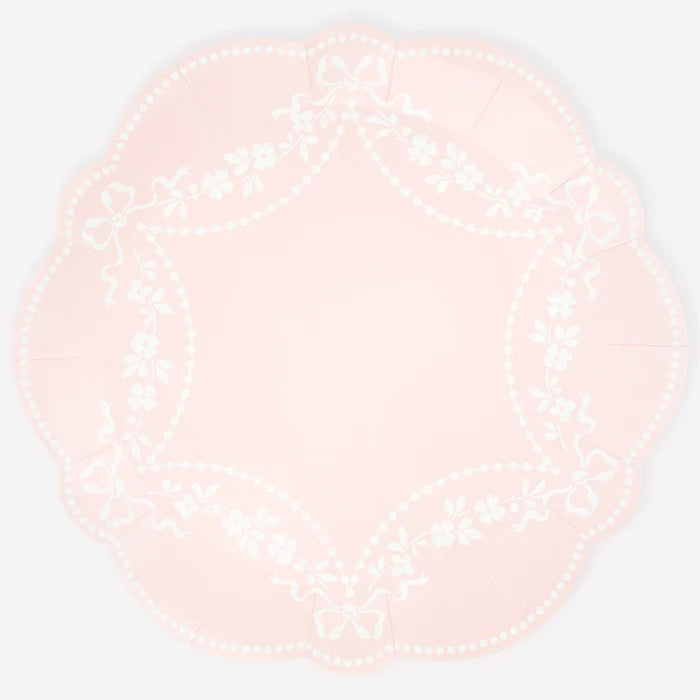 Rococo Platos Grandes Rosas