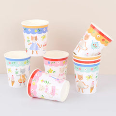 Kitten Party Vasos