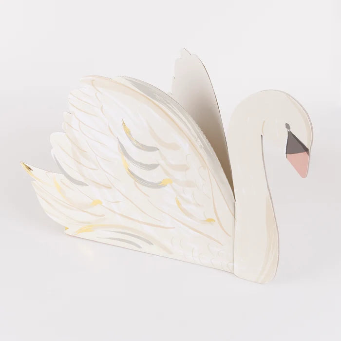 Cisnes Centro de Mesa
