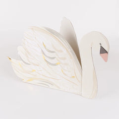Cisnes Centro de Mesa