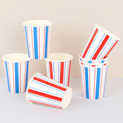 Nautical Party Vasos