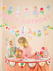 Kitten Party Cake Topper