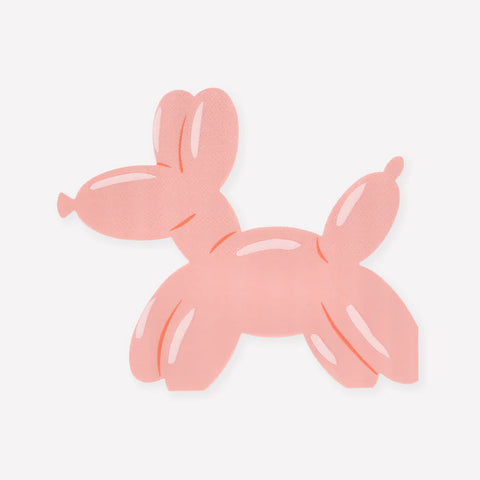 Balloon Dog Servilletas Grandes