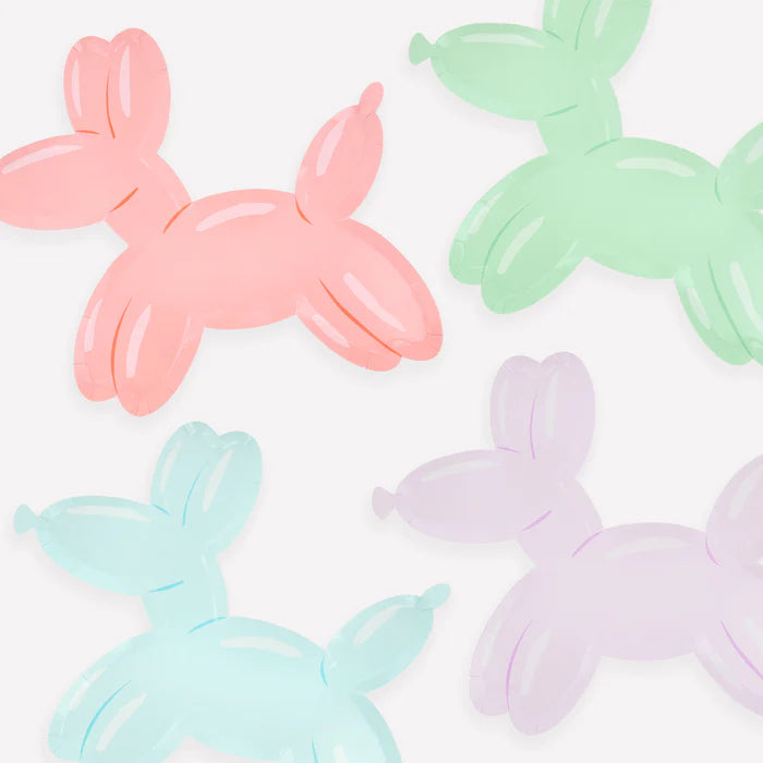 Balloon Dog Platos Grandes