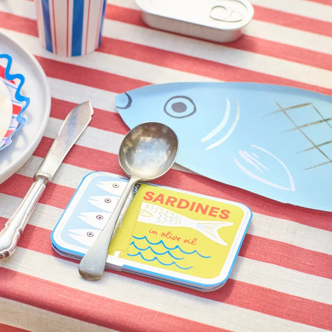 Sardinas Servilletas Grandes