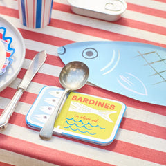 Nautical Party Platos Grandes
