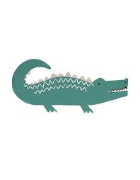 Servilletas Cocodrilo