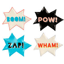 Platos Comic ZAP! BOOM! POW! WHAM!