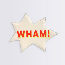 Platos Comic ZAP! BOOM! POW! WHAM!