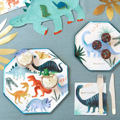 Platos grandes dinosaurios