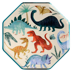 Platos grandes dinosaurios