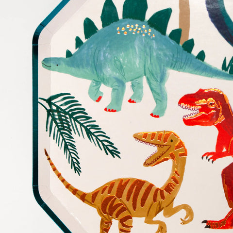 Platos grandes dinosaurios