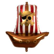 Globo Barco Pirata