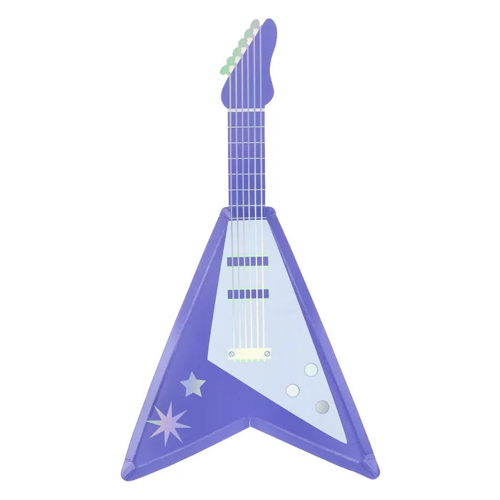 Guitarra Electrica Platos