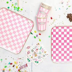 SERVILLETAS CHICAS CON ESTAMPADO PEQUEÑO DE HARRY POTTER HONEYDUKES 24pz.
