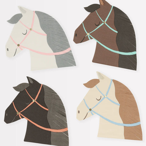 Servilletas Caballos