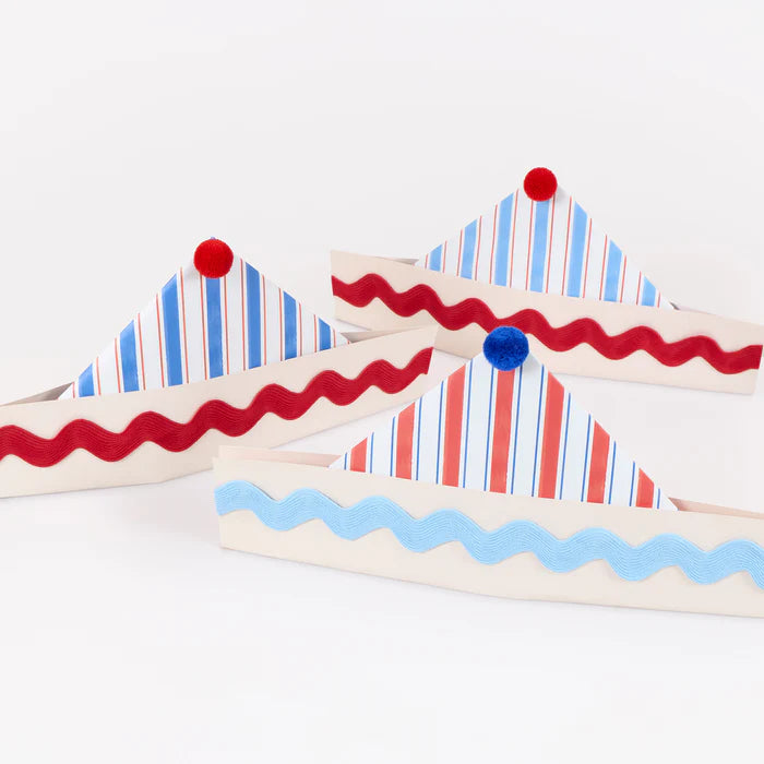 Party Hats Nautical Party